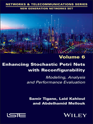 cover image of Enhancing Stochastic Petri Nets with Reconfigurability